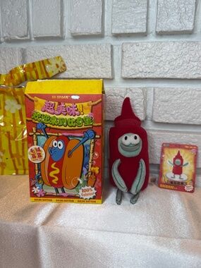 SpongeBob Squarepants Super Delicious Plush Pendant